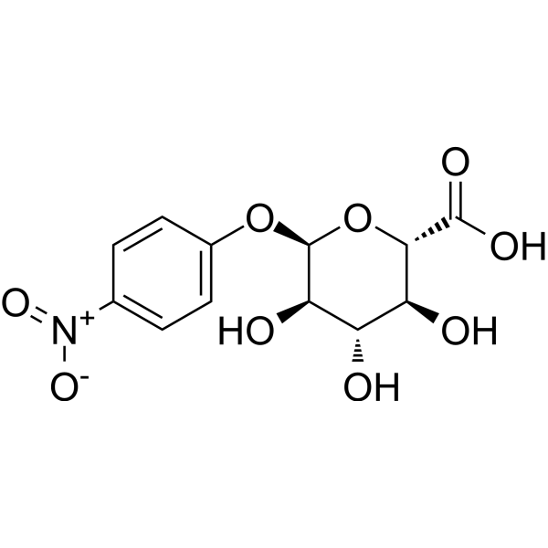 4-Nitrophenyl α-D-Glucuronide (4-nitrophenyl-α-D-glucuronide) 71484-85-0